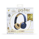 Headset Inalámbrico Infantil Harry Potter Otl Azul Marino