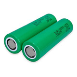 Bateria Recarregável 30qinr 18650 20ah 3000mah 3.7v Nova