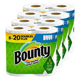 Toallas De Papel De Bounty Select-a Selice, White, 8 Rollos