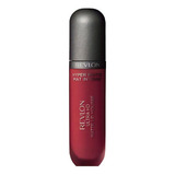 Revlon Labial Líquido Ultra Hd Matte Lip Mousse 5,9ml Acabado Mate Color 815 Red Hot