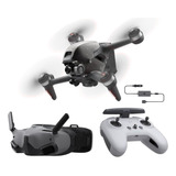 Dron Dji Fpv Con Gafas Explorer Integra 150° Fov, 10km Hd