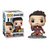 Funko Pop Iron Man Px 580 Brilla Marvel Avengers Endgame
