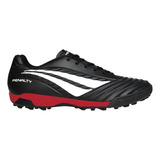 Botines De Fútbol Penalty Brasil 70 Neo Papi Color Rojo/negro/blanco Con Suela Tf Apto Césped Artificial Adulto - Sin Género 44 Ar