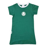 Vestido Palmeiras Infantil Licenciada Oficial Revedor Pa0680