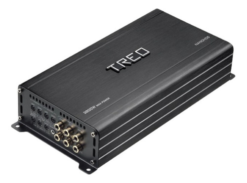 Nanohd5 Amplificador Treo 5 Canales Digital 110x4+500 Rms