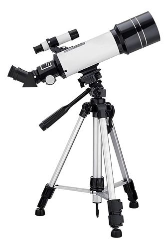 Telescopio Astronómico Monocular M70300 Accesorios Y Trípode