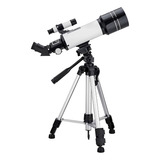 Telescopio Astronómico Monocular M70300 Accesorios Y Trípode