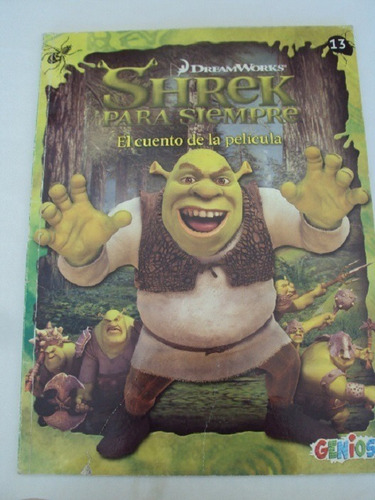 Shrek Para Siempre El Cuento De La Pelicula - Genios