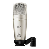 Microfono Condenser Behringer C1 Cardioide Envios Garantia