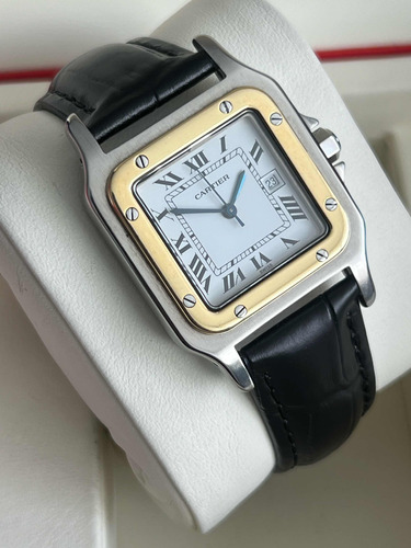 Reloj Cartier Santos Galbée Mediano 60