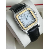 Reloj Cartier Santos Galbée Mediano 60