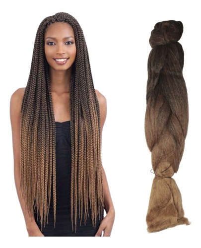 Cabelo Jumbo Kanekalon Ser Mulher 399g