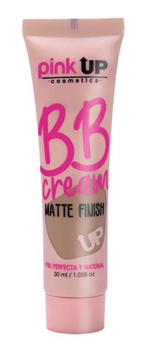 Bb Cream Matte Finish Acabado Mate Ilumina Hidrata Pink Up ®