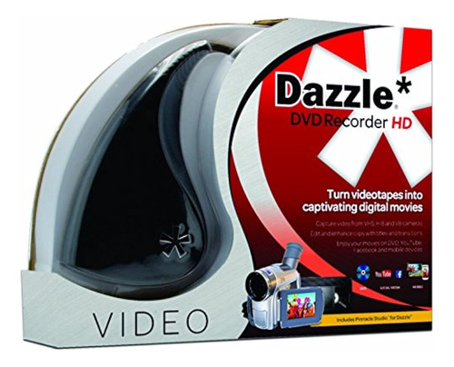 Dazzle Dvd Recorder Hd Vhs To Dvd Converter Para Pc