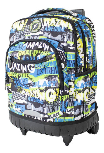 Mochila Kossok Nash Carro 039