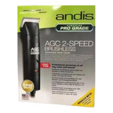 Maquina De Tosa Profissional Andis -agc2  Bivolt C/lâmina10