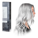 Tinte Gris Plata Titanium De Ion Brights® Crema Sin Amoniaco