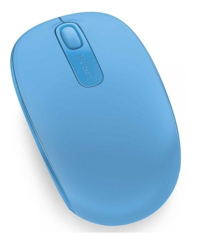 Mouse Sem Fio Mobile Azul Turquesa U7z00055 - Microsoft