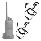 50 Fone C/ Microfone Para Rádio Comunicador Intelbras Rc3002