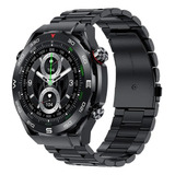 Reloj Mistral Smartwatch Smt-wma11m-01 Acero Negro