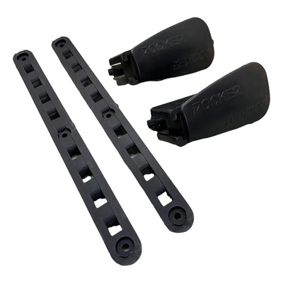 Juego De Apoya Pies Regulables Para Kayak (hincapiés) Rocker | Envío gratis