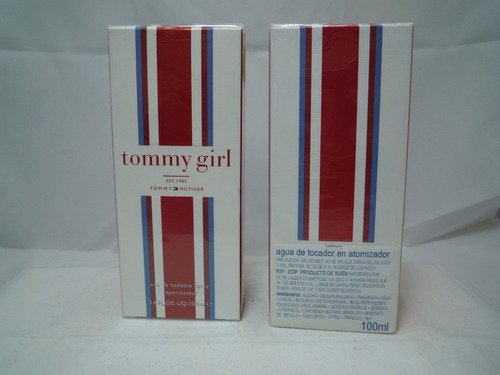 Tommy Hilfiger Tommy Girl Eau De Toilette 100 ml Para  Mujer