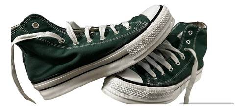 Zapatillas Converse All Star Botita Con Plataforma T40