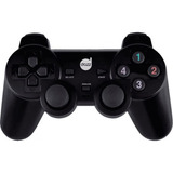 Controle Dazz Dualshock Pc Usb Preto