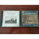  Pack Cds  Schubert  Y Tchaikovsky