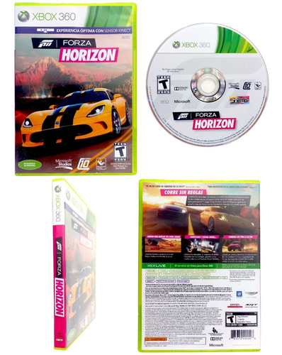 Forza Horizon Xbox 360 En Español