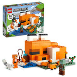 Kit De Construcción Lego Minecraft The Fox Lodge 21178