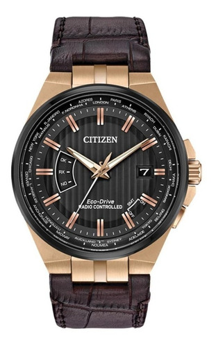 Reloj Citizen Atomic World Perpetual At Eco Drive Hombre 