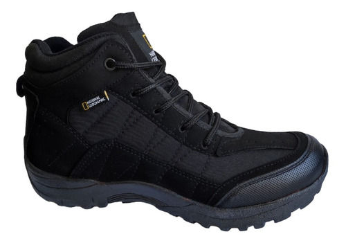 Bota Outdoor National Geographic Hombre 300 Negro Total