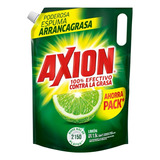 Axion Lavaloza Bolsa Liquido Limon 1,5 Litros