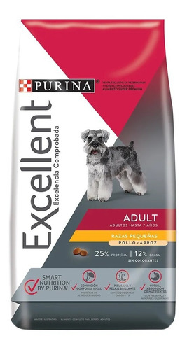 Excellent Adulto Small Breed X 15 Kg + Regalo - Drovenort -