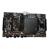 Placa Base Minera X79 H61 Btc Lga 2011 Ddr3 Compatible Con 3