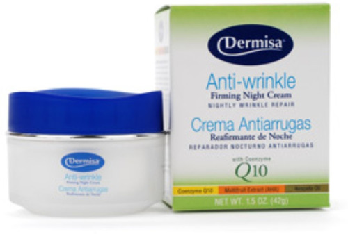 Dermisa Crema Anti-arrugas Con Ácidos Alfa-hidroxi Y La