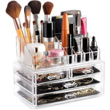 Caja Organizador Cosméticos Maquillaje Acrílico