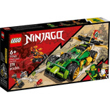 Lego® Ninjago - Deportivo Evo De Lloyd (71763) Cantidad De Piezas 279