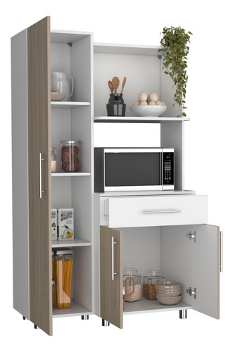 Armario Cocina Pantress 165x98x45 Primetrading 