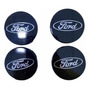 Tapetes 4pz Bandeja 3d Logo Ford Focus Hb 2012 - 2016 2017