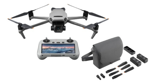 Drone Dji Mavic 3 Classic Rc +  Kit Fly More Mavic 3