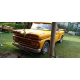 Chevrolet C-10 Apache 62 Motor 250 