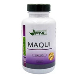 Maqui 60caps Mayor Poder Antioxidante,  Nivela Azucar