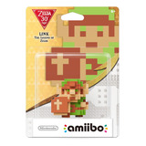 Nintendo Amiibo 8bit Link Zelda Series