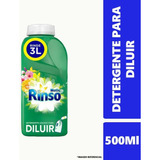 Pack 6 Rinso Para Diluir Detergente Líquido 500ml Rinde 3lt