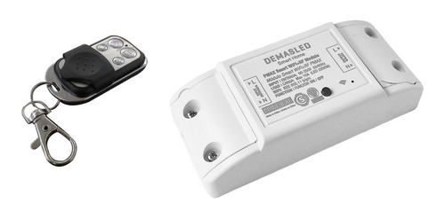 Interruptor Inteligente Wifi 433mhz Con Control Remoto Rf