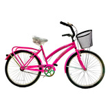 Bicicleta Paseo Lujo R26 Dama Rosa