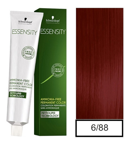 Essensity - Tintura Permanente Sin Amoníaco -88 + Oxidante