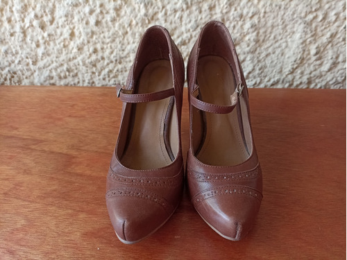 Zapatos Para Dama Andrea Tacónes 